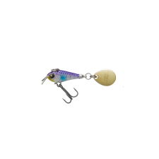 Tiemco SPINNERTAIL TIEMCO RIOT BLADE S 30mm 14gr 04 Purple Gill csali