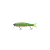 Tiemco SWIMBAIT TIEMCO MB-1 CUSTOM 175F 175mm 40gr Color 11 Lime Storm Chart Back