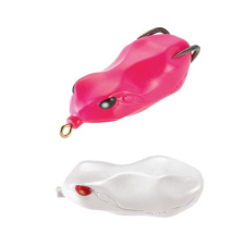  Tiemco Vajra Frog FRG-60 6cm 01 White gumibéka csali
