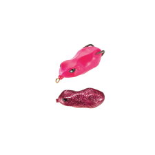 Tiemco VAJRA FROG FRG-60 6cm 12 Pink Glitter csali