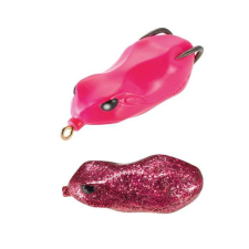  Tiemco Vajra Frog FRG-60 6cm 12 Pink Glitter gumibéka csali