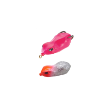 Tiemco VAJRA FROG FRG-60 6cm 17 Read Head/Silver Glitter horgászkiegészítő