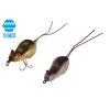 Tiemco Wild Mouse Mini Hard 3,5cm 2,5gr 05 Matte Dark Brown egér utánzat