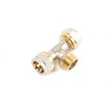 TIEMME TM 18×3/4″x18 KM Alpex T idom (1608N180518) hűtés, fűtés szerelvény