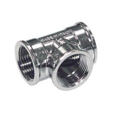 TIEMME TM Króm T idom 1″x1″x1″ (1570C060606CZ) hűtés, fűtés szerelvény