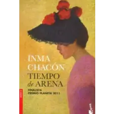  Tiempo de arena – Inma Chacon idegen nyelvű könyv