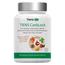 Tiens Carblock kapszula 60db vitamin és táplálékkiegészítő
