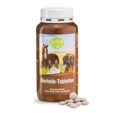 Tierlieb /Sanct Bernhard/ Sörélesztő tabletta lovaknak, kutyáknak és macskáknak 400db vitamin, táplálékkiegészítő kutyáknak