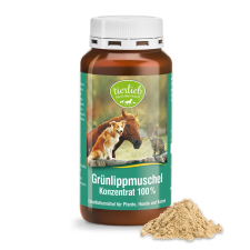  Tierlieb /Sanct Bernhard/ Zöldkagyló kivonat kutyáknak és macskáknak 150g (100% Tisztaságú) vitamin, táplálékkiegészítő kutyáknak