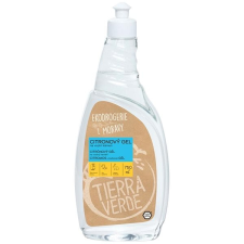 TIERRA VERDE citromos vízkőoldó gél 750 ml tisztító- és takarítószer, higiénia