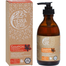 TIERRA VERDE Gesztenye sampon narancs illattal 230 ml (8594165001207) sampon