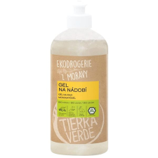 TIERRA VERDE mosogatógél BIO citrom illóolajjal 500 ml tisztító- és takarítószer, higiénia