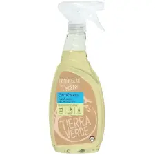 TIERRA VERDE üvegtisztító, BIO narancs és citronella, spray, 750 ml tisztító- és takarítószer, higiénia
