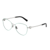 TIFFANY TF1163B 6151 Tiffany Blue On Silver Demo Lens szemüveg
