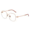 TIFFANY TF1165BD 6105 Rose Gold Demo Lens szemüveg
