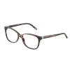 TIFFANY TF2097 8421 Spotted Brown Havana Demo Lens szemüveg