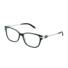 TIFFANY TF2207 8055 Black On Tiffany Blue Demo Lens szemüveg