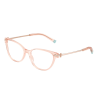 TIFFANY TF2223B 8278 Crystal Nude Demo Lens szemüveg