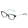 TIFFANY TF2252D 8406 Black Demo Lens szemüveg