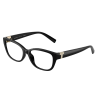 TIFFANY TF2254BU 8361 Black Demo Lens szemüveg