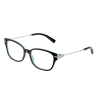 TIFFANY TF2262 8055 Black On Tiffany Blue Demo Lens szemüveg
