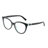 TIFFANY TF2277 8055 Black On Tiffany Blue Demo Lens szemüveg