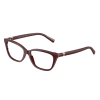 TIFFANY TF2282 8389 Burgundy Demo Lens szemüveg