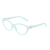 TIFFANY TF2287U 8450 Tiffany Blue Demo Lens szemüveg