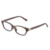 TIFFANY TF2291D 8421 Spotted Brown Havana Demo Lens szemüveg