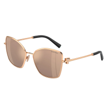 TIFFANY TF3102B 61750W Rose Gold Clear Mirror Real Rose Gold napszemüveg napszemüveg