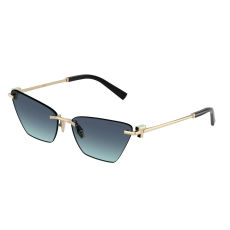 TIFFANY TF3120 60219S Pale Gold Azure Gradient Blue napszemüveg