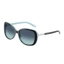 TIFFANY TF4121B 80559S Black On Tiffany Blue Tiffany Blue Gradient napszemüveg napszemüveg