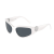 TIFFANY TF4217 839287 Bright White Dark Grey napszemüveg