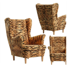  Tiger Design Karosszék, Collection Premium Ari Print Family Meble Kollekció bútor