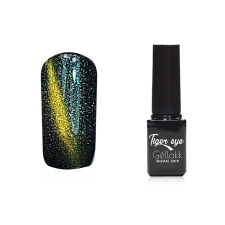 Tiger eye géllakk 5ml #808 abszintzöld lakk zselé