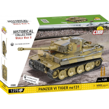 Tiger I tank modell építőkocka szett barkácsolás, építés