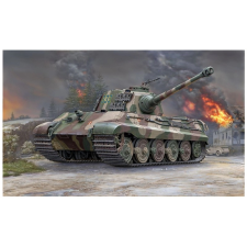 Tiger II Henschel Torony műanyag modell kreatív és készségfejlesztő