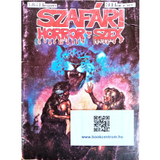 Tiger Kiadó Szafári Horror-Szex (18+) 1989 antikvárium - használt könyv