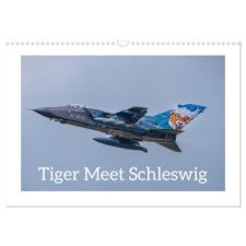  Tiger Meet Schleswig (Wandkalender 2026 DIN A3 quer), CALVENDO Monatskalender (Kalendář/Diář) naptár, kalendárium