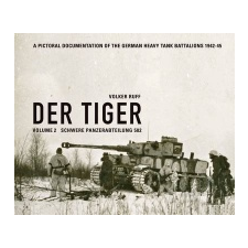  Tiger: Schwere Panzerabteilung 502 – Volker Ruff idegen nyelvű könyv