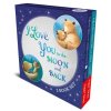 Tiger Tales I Love You to the Moon and Back 2 Book Set | Tim Warnes