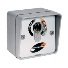 Tigermat ASM1 Aluminiumházas impulzusos kétállású kulcsos kapcsoló redőny