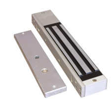 Tigermat Síktapadó elektromágnes, felületre szerelhető, kb.2800N tartóerő, 12/24V DC/250-500mA zár és alkatrészei