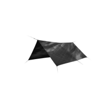 TigerWood 3 m x 3 m fekete ponyva horgászszék, ágy