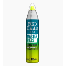  Tigi Bed Head Masterpiece - Fényes hajlakk 340 ml (Hajlakk szuperfényes ragyogással) hajformázó