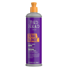Tigi Bed Head Serial Blonde Purple Toning hamvasító sampon, 400 ml sampon