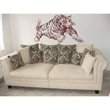 Tigris falmatrica tapéta, díszléc és más dekoráció