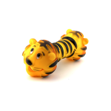  Tigris fejes kutyajáték-csipogós játék kutyáknak