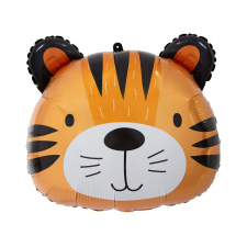  Tigris Head fólia lufi 41 cm party kellék