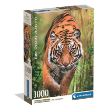Tigris Hunter's Path 1000 db-os Compact puzzle Clementoni puzzle, kirakós